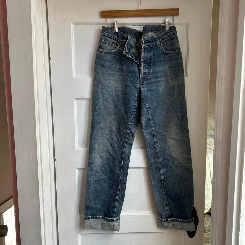Vintage Helmut Lang Low Rise Jeans